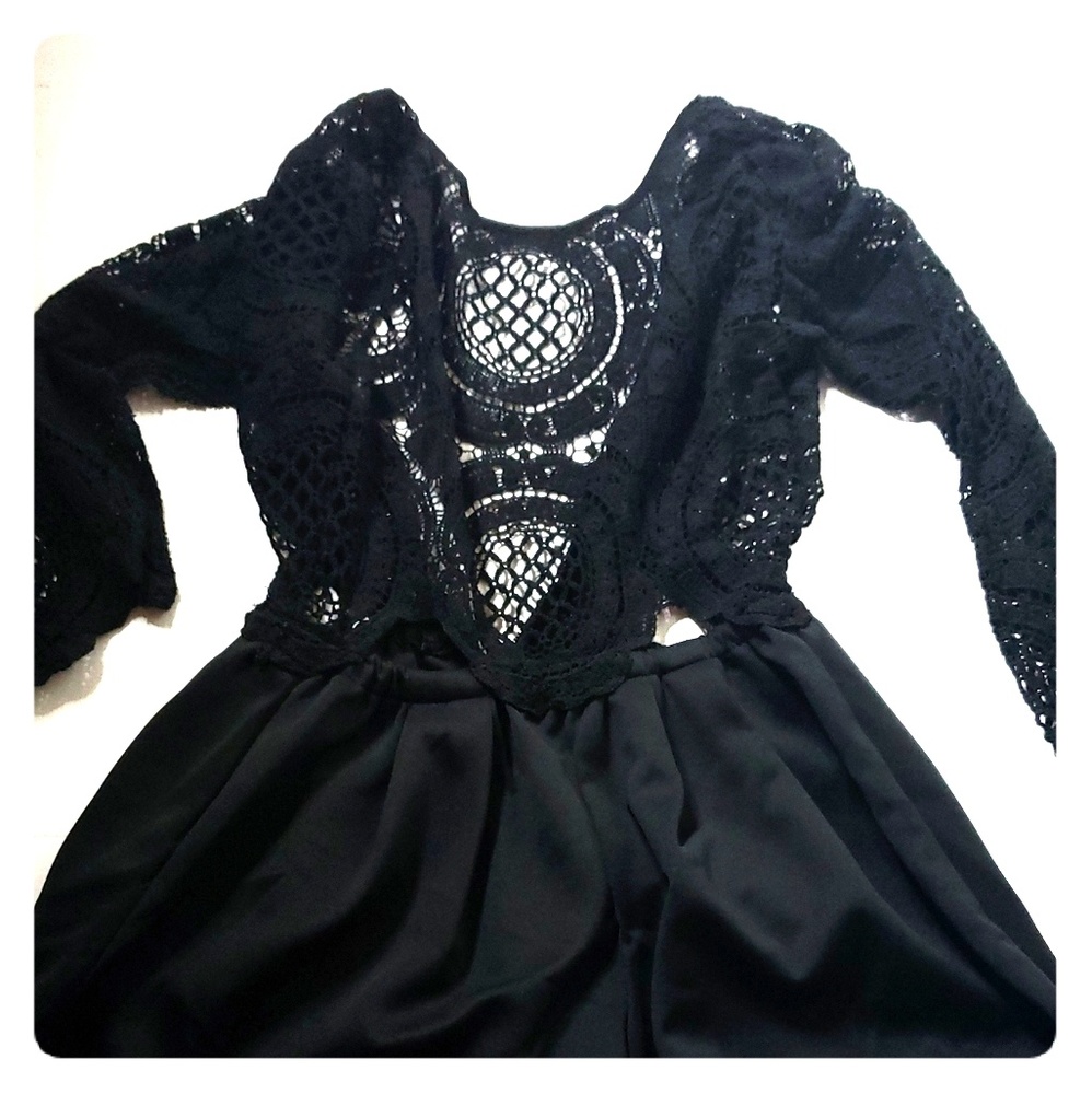 Black romper